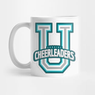 Ukraine Cheerleader Mug